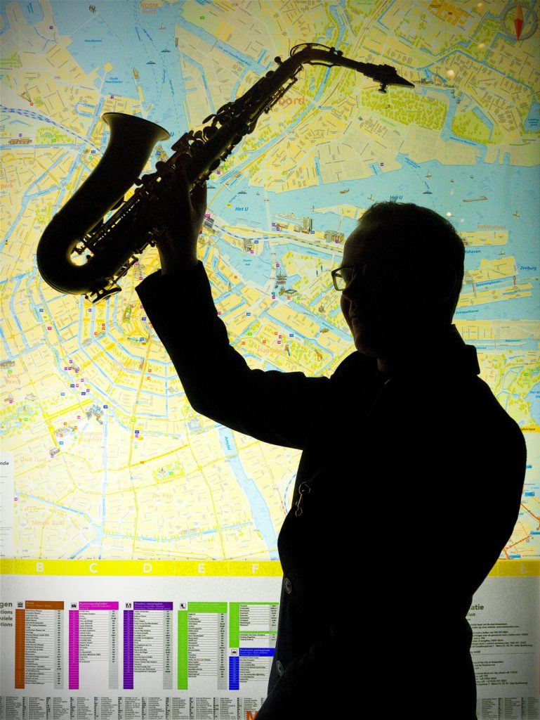 Saxofoonles Amsterdam locatie