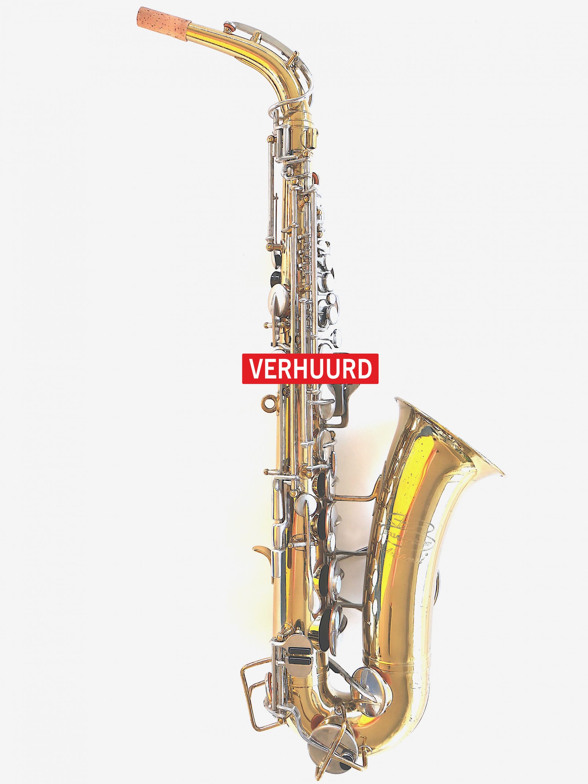 Buescher Aristocrat alt-saxofoon - Saxofoonles